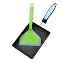 Kitchen Shovel Silicone Spatula Beef Meat Egg Kitchen Scraper Wide Pizza Sh I2T9