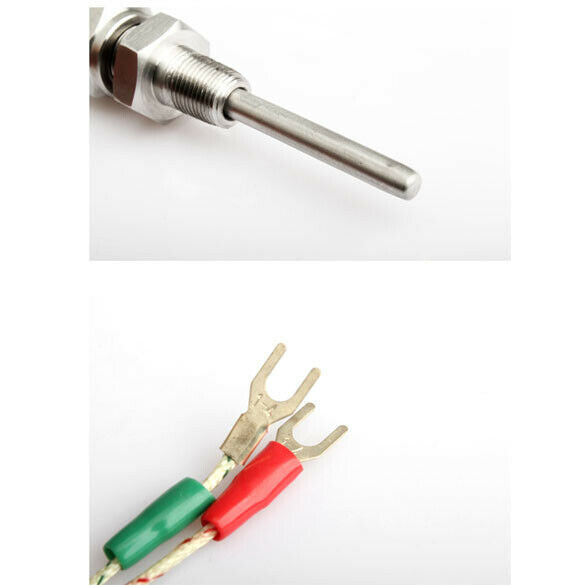 2M EGT K Type Thermocouple Exhaust Probe High Temperature Sensors Threads N A#S