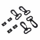 Vehicle Car Truck Roof Rack Bungee Luggage Net Cord Black 115cm x 60cm P6J6