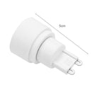 5pcs/pack G9 to E14 Adapter Lamp Base Holder Bulb Socket Converter 60W