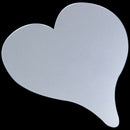 Lover Lips Love Hearts Modern Stylish Fashion Art Design Removable DIY Acry