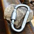 6pcs Multifunction Carabiner Outdoor Aluminum Alloy D-ring Climbing Buckle