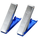 2Pcs welding torch nozzle tip cleaner tool 13 in 1 in a blue case 0.38-1.54m 3c