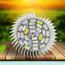 Grow Light Bulb, 10W E27 Hydroponic Plant Grow Lights for Greenhouse and