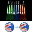 10X Clean Tooth Floss Head Hygiene Dental Plastic Interdental Brush Toothpick ME