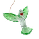 Solar LED Hummingbird Wind Chime Light Outdoor Color Changing Hanging Lamp