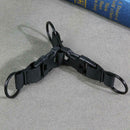 Three Snap Buckle Military Nylon Key Hook Webbing Molle Buckle
