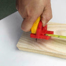 Cut Drywall Tool Guide Attachment for Woodworking Scribing Cut F2H1 L9U7
