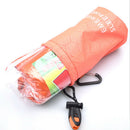1Pc Camping Hiking Climbing Mini Ultralight Width Envelope Single Sleeping  BX