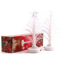 Colorful LED Fiber Optic Nightlight Decoration Light Lamp Mini Christmas Tr