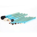 12pcs/set Makeup Brush Eyebrows Eyelashes Eyeliner Brushes Cosmetic Tool