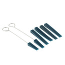6Pcs Piano Tuning Tuner Mute Kit Replacement For Piano Keyboard Instrument