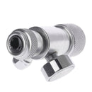 CO2 Pressure Gauge m22-14 JIS Regulator Manometer Over 1500PSI Cylinder Reducer