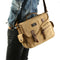 Canvas Messenger Shoulder Bag Messenger Bag Shoulder Bag Lightweight Crossb O1H5