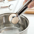 1pc Creative Stainless Steel Egg Tong Clip For Kitchen Gadget Cooking Tools BX