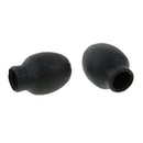 2x Replacement Drum Stick Drum Beater Head for Drum Set Kit Parts