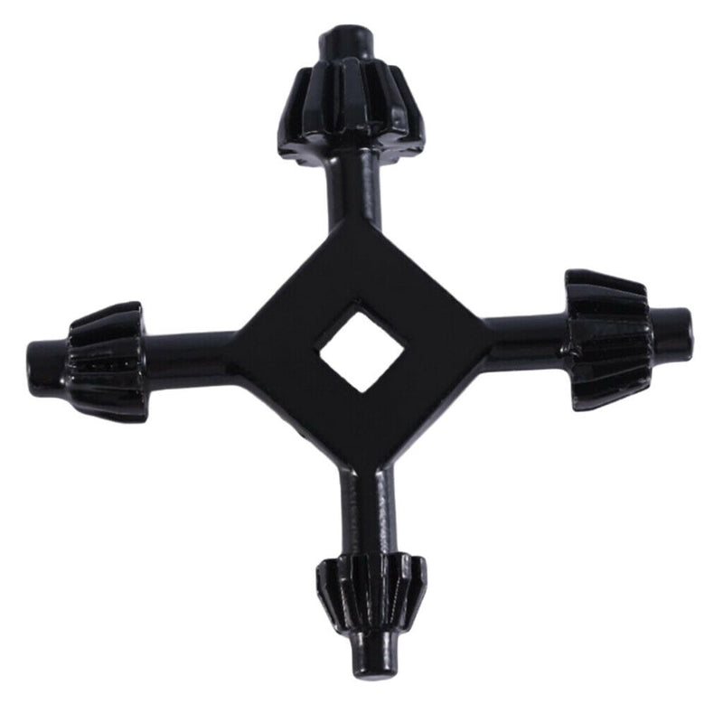 4-way Chuck Key For Drill Presses Drill Wrench Fits 4 Sizes 12mm To 17mm
