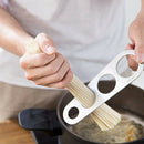 Stainless Steel Pasta Measuring Ruler Creative Noodle Tool Kitchen Macaroni T1K5