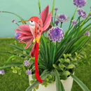 12pcs Artificial Foam Feather Simulation Birds DIY Craft Wedding Home Decor