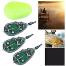 Method Feeder Carp Fishing Feeder 30g 40g 50g Set Lead Sinker Lead Lures Ho