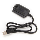 SATA/PATA/IDE to USB 2.0 Adapter Converter Cable for Hard Drive Disk 2.5" 3.S Ew