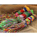 10Pcs String Lucky Friendship Braid Strand Colorful Wristband Bracelet Handmade