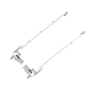 Laptop LCD Screen Flexible Hinges L& R Set for Lenovo Thinkpad L430 14.0