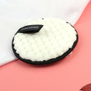 3Pcs 2-ways Soft Cleansing Natural Face Sponge Wash Puff Facial Exfoliating