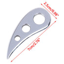 Massager Stainless Steel Scraping Board Scrapper Plate Pain Relief Guasha Tool U