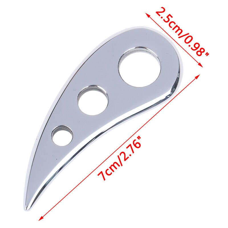 Massager Stainless Steel Scraping Board Scrapper Plate Pain Relief Guasha Tool U