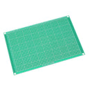 8*12cm Single Sided Protoboard Circuit Tinned DIY PCB Bo SE