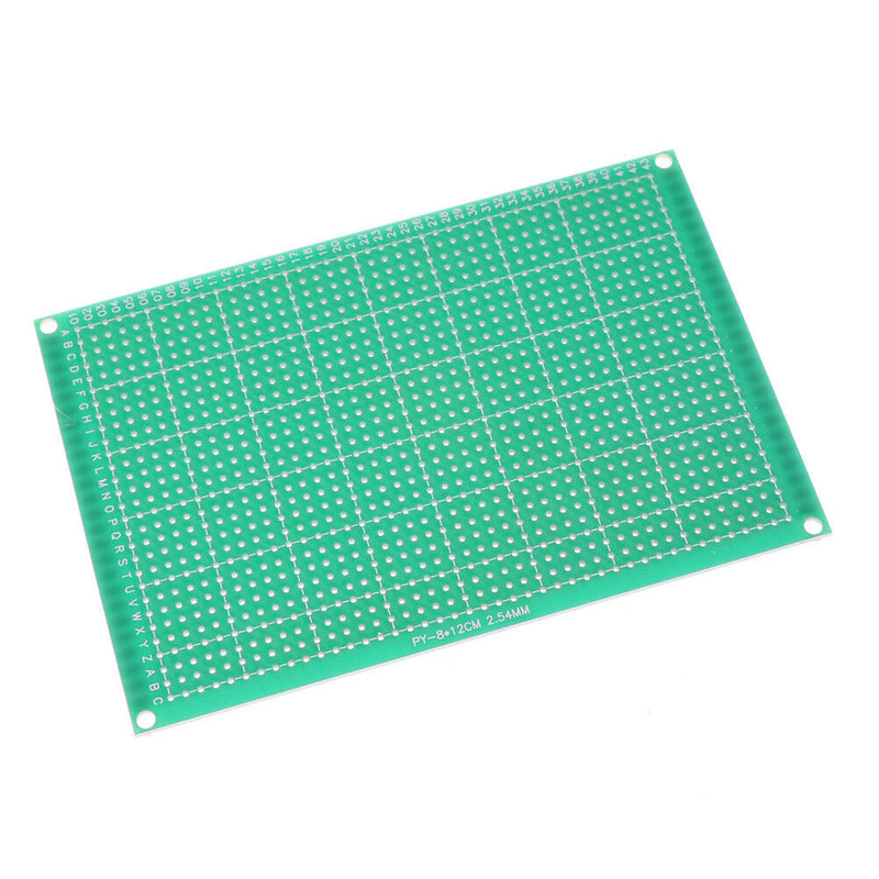 8*12cm Single Sided Protoboard Circuit Tinned DIY PCB Bo SE