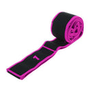 Yoga Resistance Band Indoor Gym Elastic Band Fitness Equipment (Rose Red) A