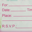 10pcs flamingo invitations cards baby shower happy birthday party invitations TE