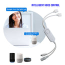 WiFi RGB 24 Key Music Remote Controller Dimmer for LED Strip Light (1 in 2) A