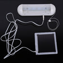 Indoor Solar Powered 10 Ultra Bright Rechargeable Battery LED Light Garage
