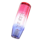 Universal Crystal Octangle Car Shift Knob Gear Stick Shifter Lever Head (B)