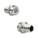 2 x Car Washer Metal Jet Lance Nozzle Tips NPT 1/8 inch for High Pressure Washer