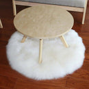 faux sheepskin wool carpet 30 x 30 cm Fluffy soft longhair decorative carpe