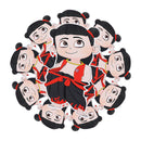 10pcs/Set Creative Cartoon Red Envelopes Chinese New Year Money Pockets (5)