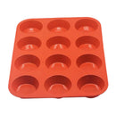 Silicone Muffin Tray Baking Cupcakes Muffins