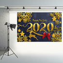 Happy New Year Photography Background Cloth Backdrop Photographic Props