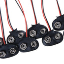 10pcs 9V Battery Snap Connector clip Lead Wires holder New NTA Ew