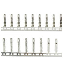 200PCS 2.54mm Pitch Female Pin Connector Dupont Jumper Wire Cable Female Pi Q9M3