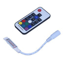 Remote Controller For Strip Tape Stripe RGB LED Lamp Light 12A F6P6