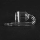 Aquarium Fish Tank CO2 Diffuser Carbon Dioxide Reactor with Ceramic Disc + 2A2D3