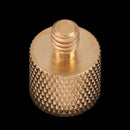 1Pc tripod camera thread screw adapter 3/8 to 1/4 female male converter brass  Z