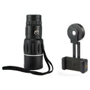 1X(Monocular 16X52 Telescope For Smartphone Objective Lens Outdoor Camping