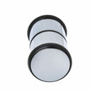 2Pcs Round Shape Door Handle MS-7001 Shower Glass Gate Pulls Knob Furniture New