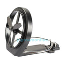 Universal Car Air-Outlet Folding Cup Bottle Drink Holder with Fan Black